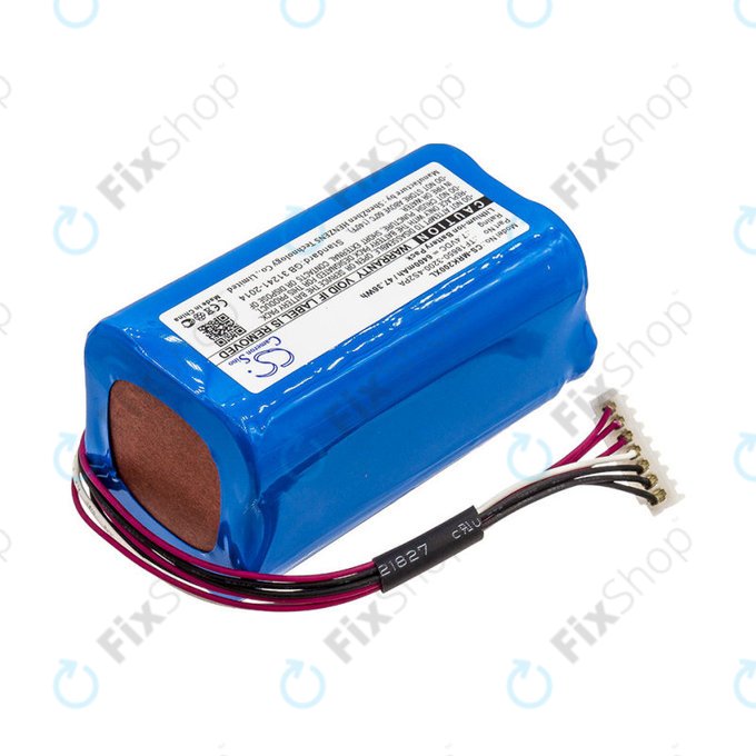 Batteria per Marshall Kilburn II, II V2, TF18650-3200-4S2PA, Li-Ion, 6400mAh, 7.4V, HQ