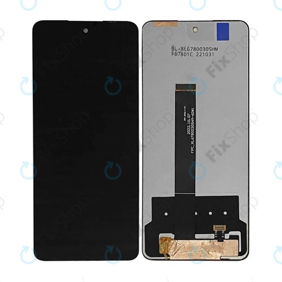 Schermo LCD per Umidigi A13 Pro Max, Vetro touch senza cornice