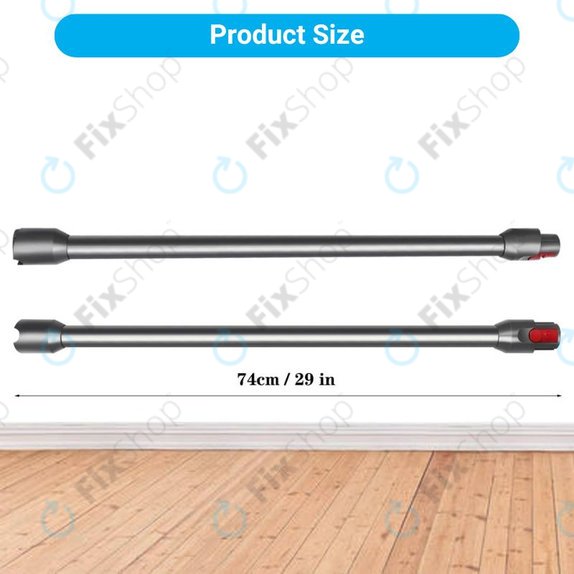 Tubo di aspirazione Silver per Dyson V12