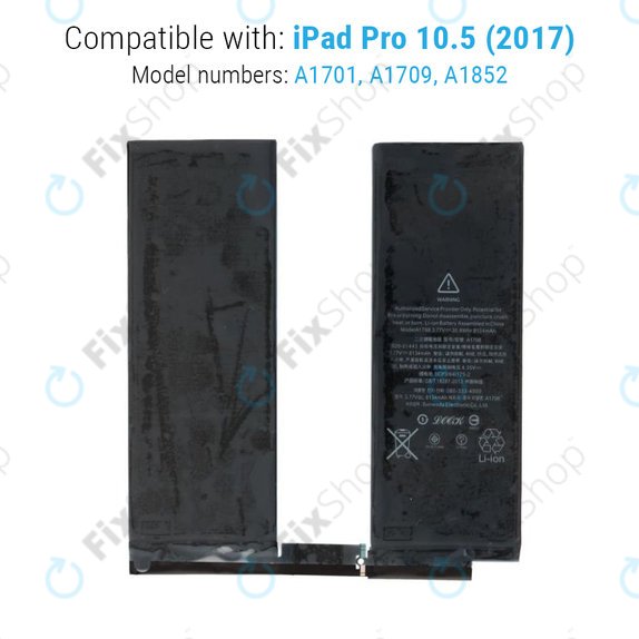 Batteria per iPad Pro 10.5" (2017), 8134mAh
