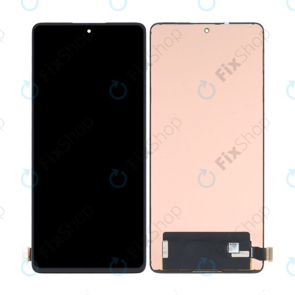 Schermo OLED per Xiaomi 11T, 11T Pro, Vetro touch senza cornice