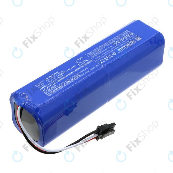 Batteria per Xiaomi Mi Robot Vacuum Mop 2 Ultra, Dreame D10s Pro, L10, L10s Pro, Ultra, L20 Ultra - Batéria P2150-4S2P-mmBK Li-Ion 14.4V 5200mAh, HQ