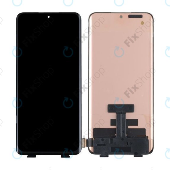 Schermo OLED per Xiaomi 12 Pro 2201122C 2201122G, Vetro touch senza cornice