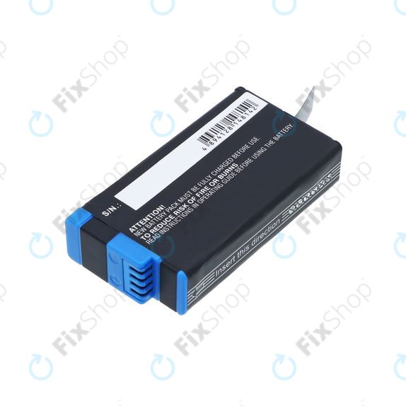 Batteria per GoPro Max, Max 360, Acbat-001, SPCC1B, Li-Ion, 1400mAh, 3.85V, HQ