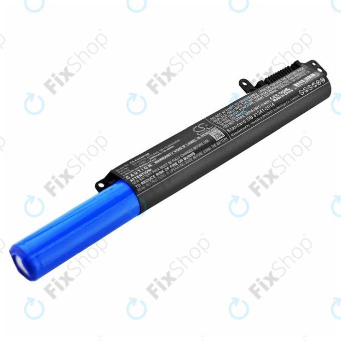 Batteria per Asus X407UA, X507UA, R507UB, X407MA, A31N1719, Li-Ion, 2600mAh, 11.1V, HQ