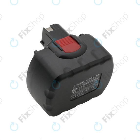 Batteria per Bosch 13614, 2 607 335 264, Ni-MH, 3000mAh, 14.4V, HQ