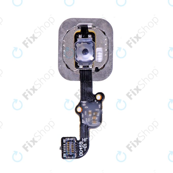 Tasto Home e cavo flex per iPhone 6S, 6S Plus, Space Gray