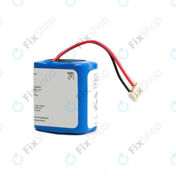 Batteria per iRobot Braava 2000, 300, 380, 380T, 381, 390, Mint 5200, Mint Plus 5200, Proscenic JOJO Professional, GPRHC202N026, 4409709, W206001001399, Ni-MH, 2500mAh, 7.2V