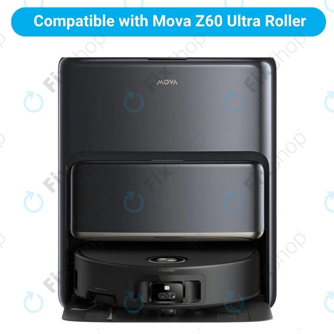 Set di ricambi per Mova Z60 Ultra Roller (2 paia di spazzole principali, 4x filtro, 4x spazzola laterale, 4x panno mop, 4x sacchetto polvere)