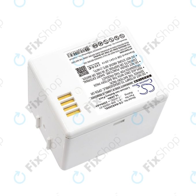 Batteria per Arlo Pro, Arlo Pro 2, Netgear, A-1, Li-Ion, 2200mAh, 7.4V, HQ