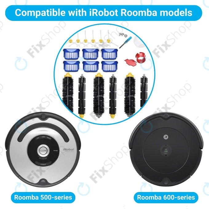 Set completo per iRobot Roomba 500, serie 600