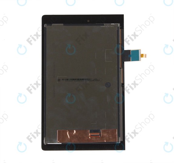 Schermo LCD per Lenovo Yoga TAB 3 YT3-850, Black, Vetro touch senza cornice