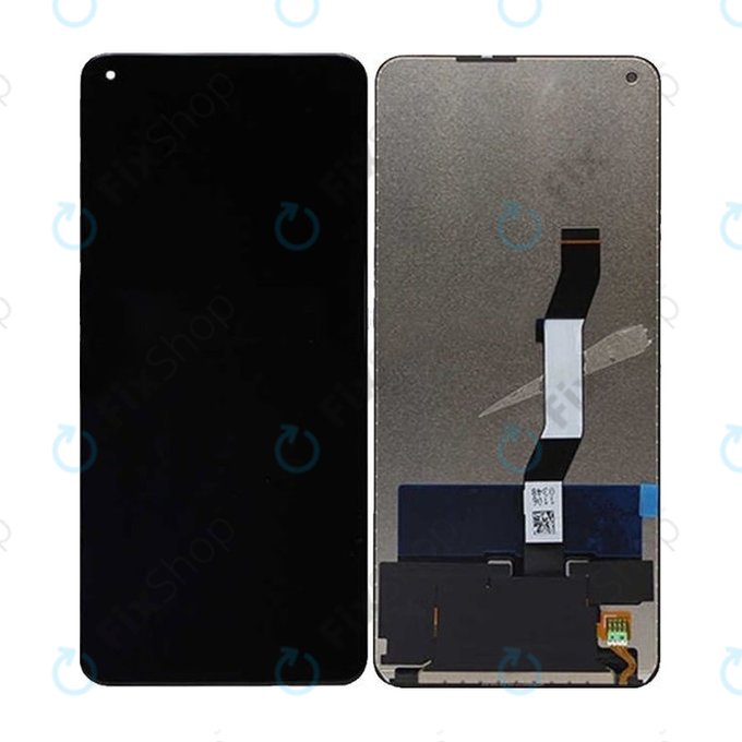 Schermo LCD per Xiaomi Mi 10T Pro 5G, Mi 10T 5G, Vetro touch senza cornice