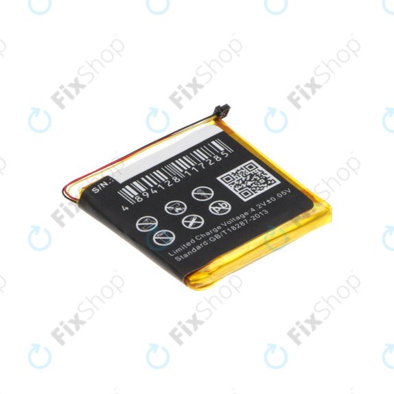 Batteria per Beats Solo 2, 2.0, 3, 3.0, Pro Wireless, AEC643333, Li-Pol, 3.7V, 560mAh, HQ