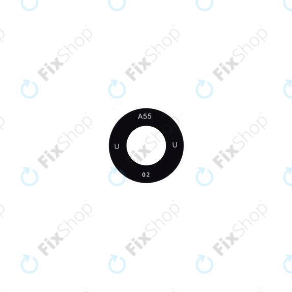 Lente fotocamera posteriore UW per Samsung A55 A556B, GH64-09389A, Genuine Service Pack