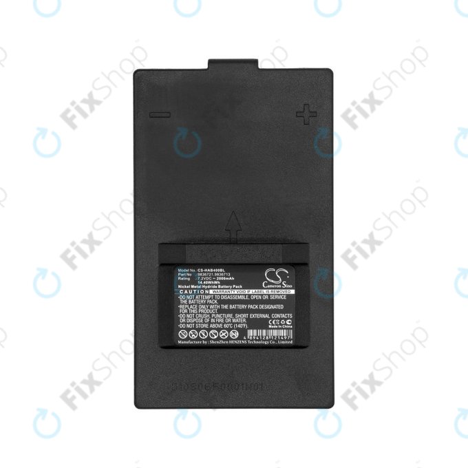 Batteria per Hiab Combi drive 5000, 2055112, 9836721, Ni-MH, 2000mAh, 7.2V, HQ
