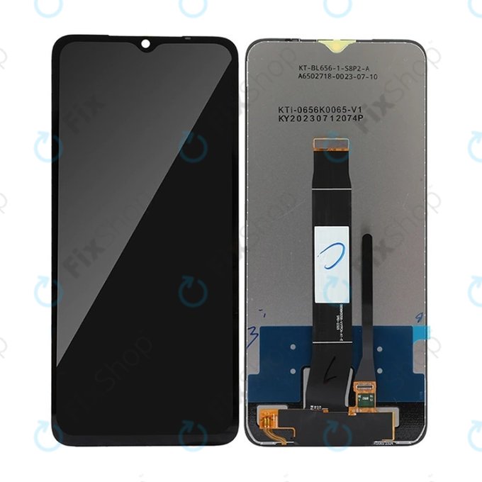 Schermo LCD per Umidigi G5 Mecha, Vetro touch senza cornice