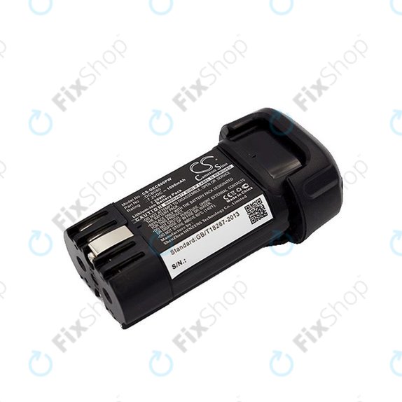 Batteria per Dewalt Dcb095, Dewalt Dcf680, DCB080, Li-Ion, 1000mAh, 7.2V, HQ