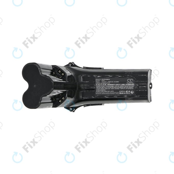 Batteria per Philips SpeedPro Max Aqua FC6801, FC6812 IP827, Li-Ion, 2500mAh, 18V, HQ