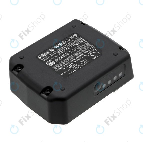 Batteria per Hilti PR 2-HS A12, B12/2.6, B12/4.0, 2077977, Li-Ion, 1500mAh, 10.8V, HQ