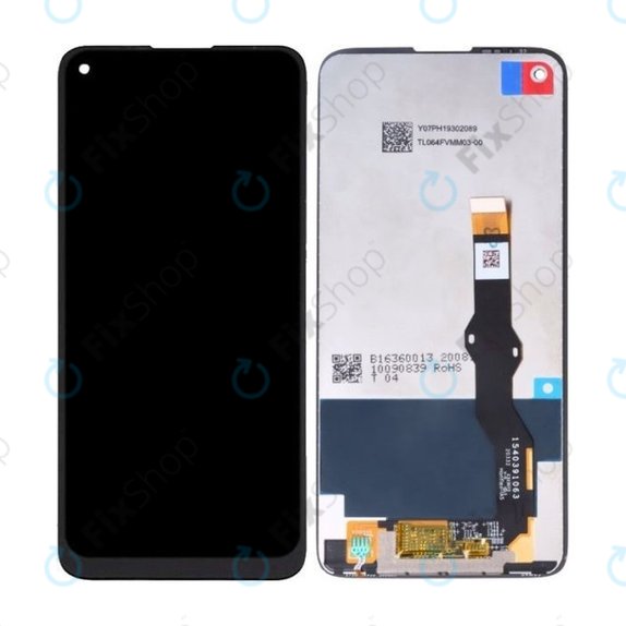 Schermo LCD per MotGoldla Moto G Pro, Vetro touch senza cornice