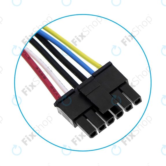Batteria per Neato Botvac D3, D4, D5, D6, D7-seriess, 945-0225, 205-0011, 205-0013, Li-Ion, 6800mAh, 14.4V, HQ