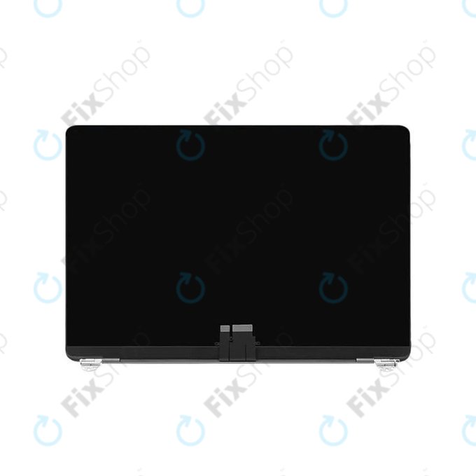 Schermo LCD per MacBook Air 13", A3113 (2024), con vetro frontale e copertura, Midnight, 661-40281, Genuine Apple