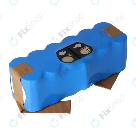 Batteria per iRobot Roomba 500, 600, 700, 800, 900-seriess, R3, Scooba 450, Vileda 137173, 11702, GD-Roomba-500, VAC-500NMH-33, Ni-MH, 4500mAh, 14.4V