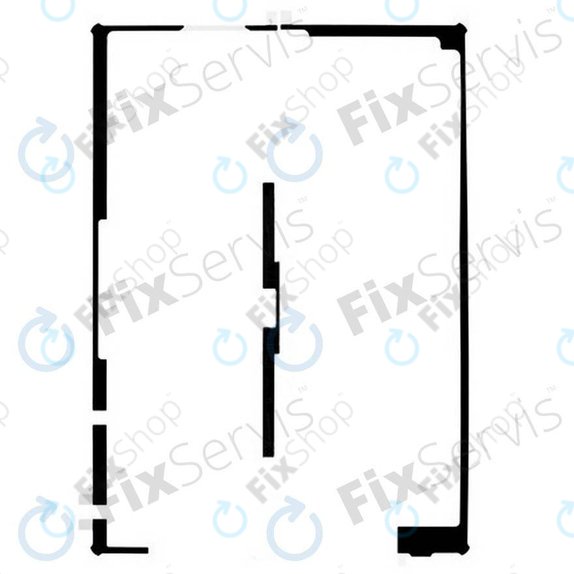 Vetro touch per iPad 3, iPad 4, White