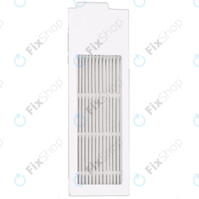 Set di ricambio per Ecovacs T20, T20 Max, T20 Pro (2x spazzola principale, 4x filtro, 4x spazzola laterale - White)