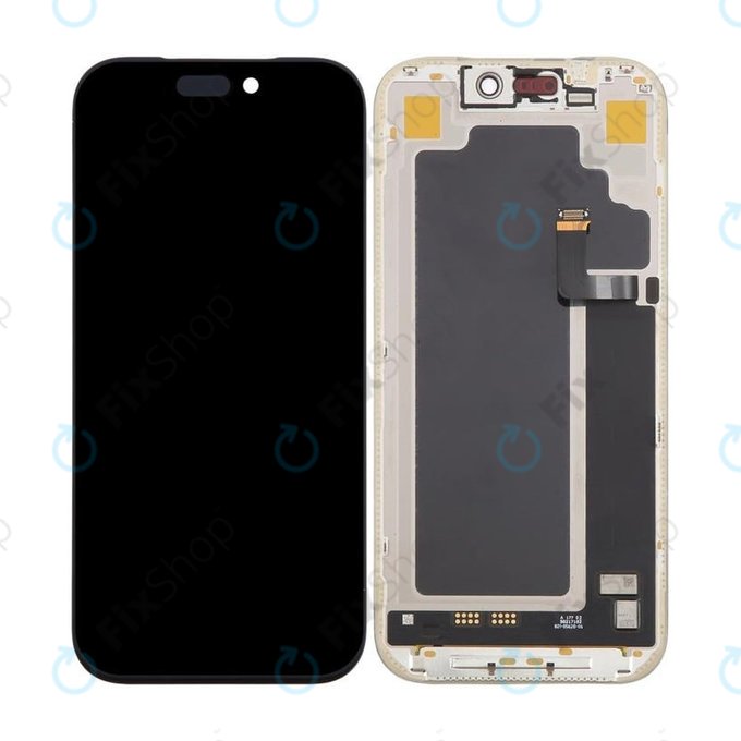 Schermo In-Cell HD+ per iPhone 17 Pro, Vetro touch con cornice