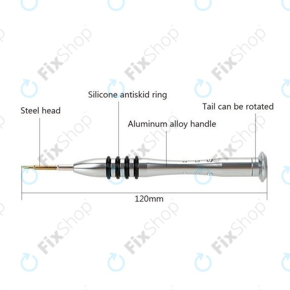 Cacciavite Torx T8, Penggong