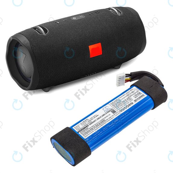 Batteria per JBL Xtreme 2, SUN-INTE-103, Li-Ion, 5200mAh, 7.4V, HQ