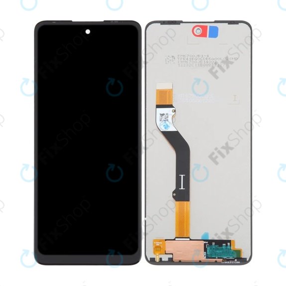 Schermo LCD per MotGoldla Moto G51 XT2171, Vetro touch senza cornice
