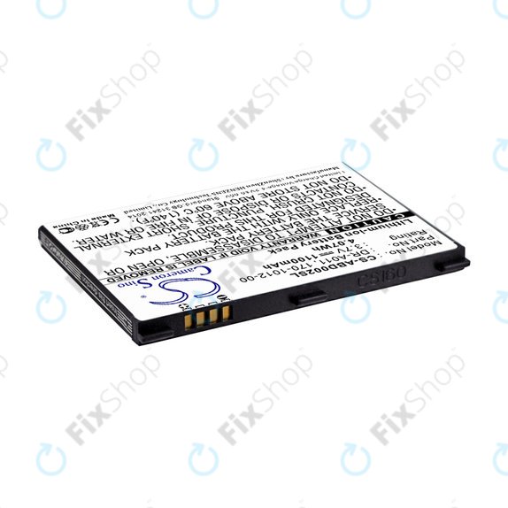Batteria per Amazon Kindle 2, DR-A011, Li-Ion, 1100mAh, 3.7V, HQ