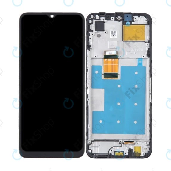 Schermo per Honor X6, Midnight Black, Vetro touch con cornice