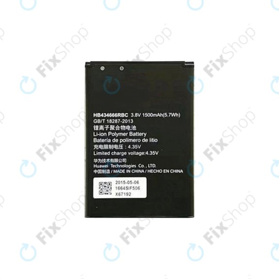 Batteria per Huawei, HB434666RBC, 1500mAh