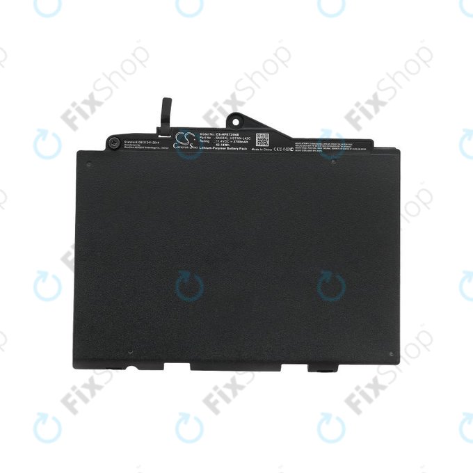 Batteria per HP Elitebook 725 G3, 800232-241, Li-Pol, 3700mAh, 11.4V, HQ