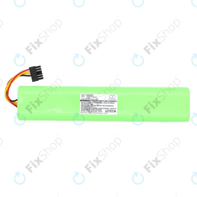 Batteria per Neato Botvac 70, 75 80 85 NX2000SCx10, Ni-MH, 2000mAh, 12V, HQ
