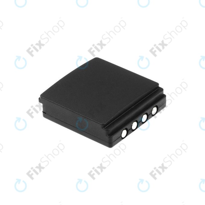 Batteria per HBC Radiomatic Eco, BA209060, Ni-MH, 700mAh, 6V, HQ