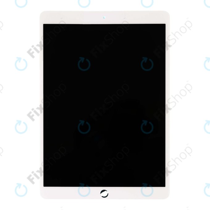 Schermo LCD per iPad Pro 10.5" (2017), White, Vetro touch senza cornice, Refurbished