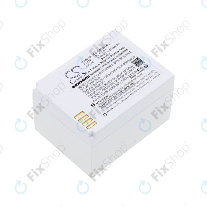 Batteria per Ezviz C3a, BL-BC-01, Li-Pol, 5500mAh, 3.8V, HQ