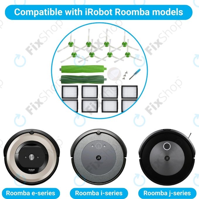 Set avanzato per iRobot Roomba serie e, serie i, serie j