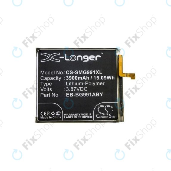 Batteria per Samsung S21 G991B, EB-BG991ABY, 3900mAh, HQ