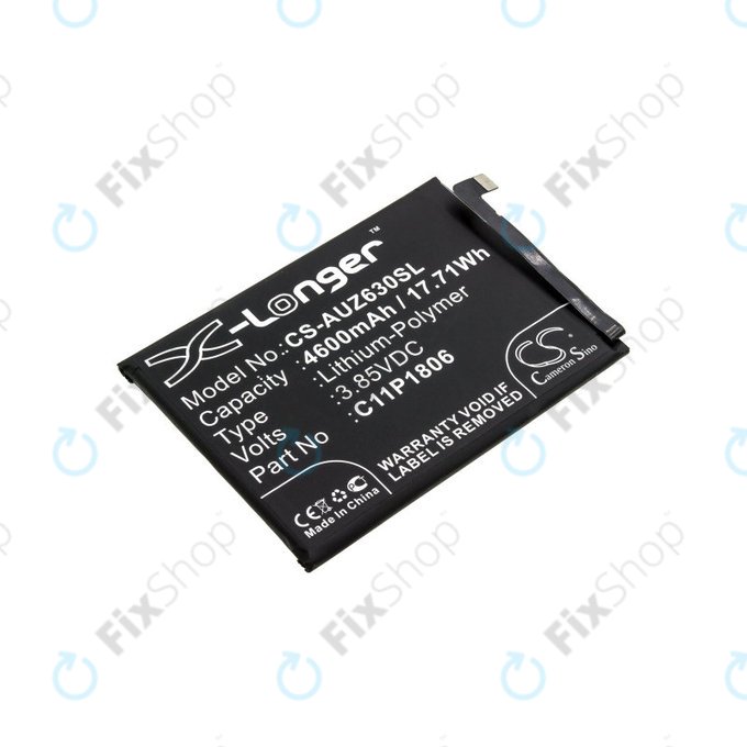Batteria per Asus Zenfone 6 2019, C11P1806, Li-Pol, 3.85V, 4600mAh, HQ