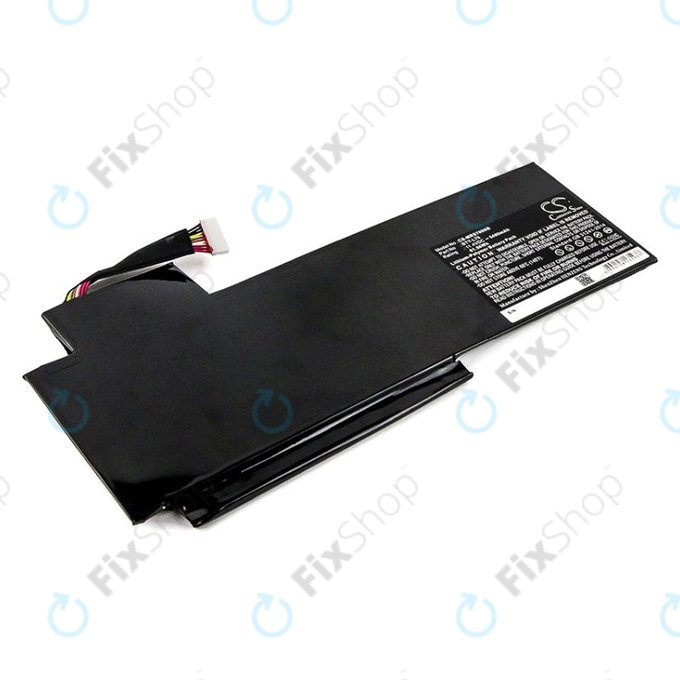Batteria per MSI GS70, GS72, WS72, BTY-L76, Li-Pol, 5400mAh, 11.4V, HQ