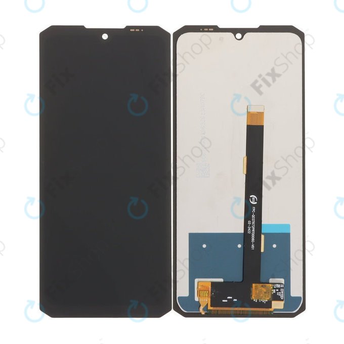 Schermo LCD per Doogee Blade GT Ultra, Vetro touch senza cornice