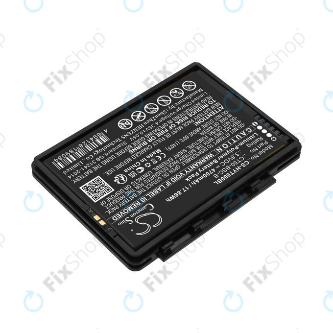 Batteria per Honeywell CT50, Dolphin CT60, CT50-BSC-B, Li-Pol, 4700mAh, 3.8V, HQ