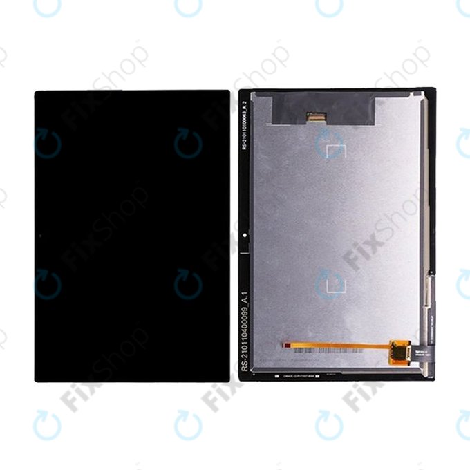 Schermo LCD per Lenovo Tab 4 10 TB-X304, Black, Vetro touch senza cornice