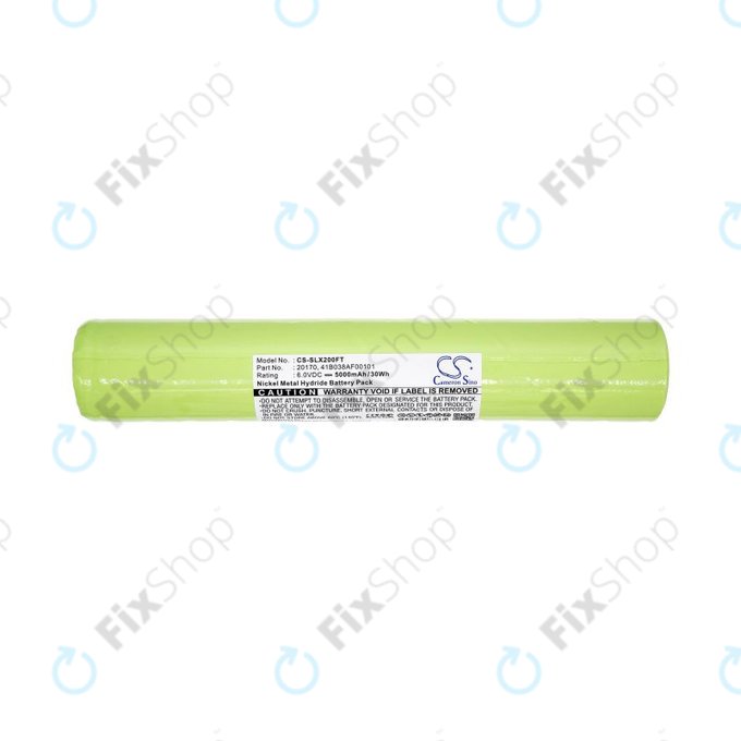 Batteria per Streamlight ML5000, 20170, Ni-MH, 5000mAh, 6V, HQ